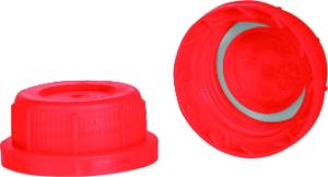 Screw cap, GL 45 red