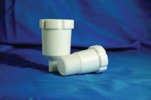 Adapters, joint fiitings for reactor lids