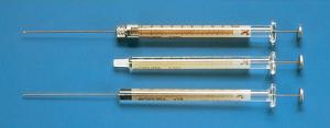 Microlitre™ syringes for manual HPLC injections on Rheodyne and Valco valves