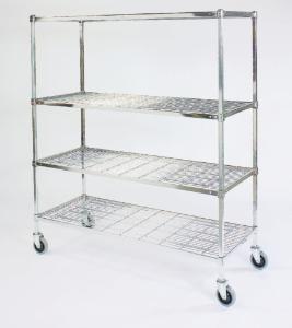 VWR®, Wire Carts with Square Posts