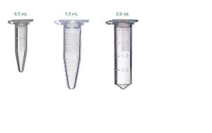 Microcentrifuge tube, low-binding