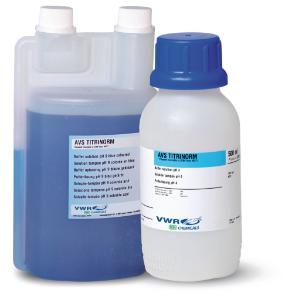 VWR® AVS TITRINORM Buffer Solutions, CRMs, at 25 °C