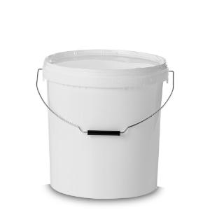 Bucket of white PP