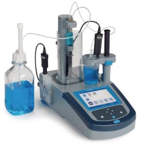 Titrator, Karl Fischer, volumetric, TitraLab® KF1000