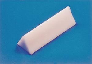 Magnetic stirring bar, PTFE, triangular