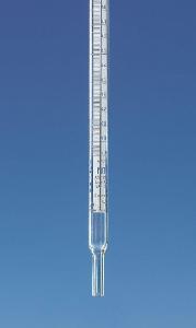 Burette compact 25 ml silberb spare amber