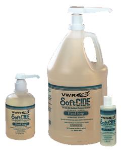 VWR® SoftCIDE™, Antibacterial hand cleansers