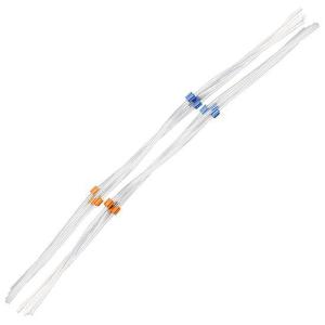 Masterflex® Ismatec® Pump Tubing with Flared Ends, 2-Stop Microbore, Puri-Clear™ LL, Avantor®