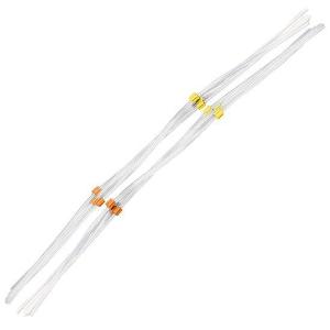 Masterflex® Ismatec® Pump Tubing with Flared Ends, 2-Stop Microbore, Puri-Clear™ LL, Avantor®