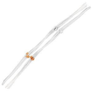 Masterflex® Ismatec® Pump Tubing with Flared Ends, 2-Stop Microbore, Puri-Clear™ LL, Avantor®