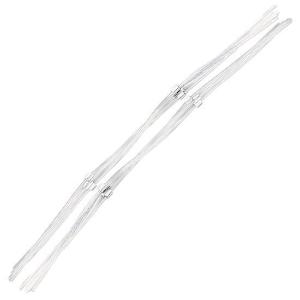 Masterflex® Ismatec® Pump Tubing with Flared Ends, 2-Stop Microbore, Puri-Clear™ LL, Avantor®