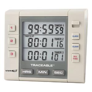 VWR® Traceable® Alarm Timer, Three Channels