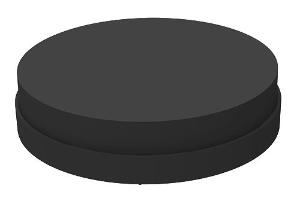 Round disk attachment (with base)