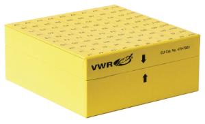 VWR® Cryoboxes, Cardboard, 136×136 mm, with Full Labelling