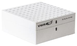 VWR® Cryoboxes, Cardboard, 136×136 mm, with Full Labelling