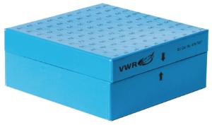 VWR® Cryoboxes, Cardboard, 136×136 mm, with Full Labelling