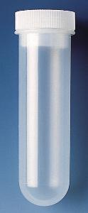 Centrifuge tubes, cylindrical, round bottom