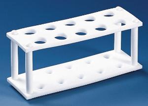 Test tube racks, PTFE