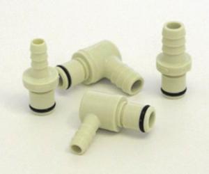 Replacement fittings for quick filling/venting closure, Nalgene®