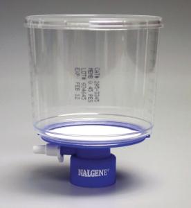 Bottle top vacuum filtration units, Nalgene®