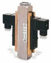 Kobold® Float Type Flow Switches, Brass