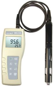 VWR® DO-220/DO-220 M, Dissolved Oxygen Meters, Handheld, with Optical sensor