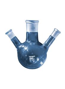 VWR®, Flasks, Round Bottom, with Three Necks and Standard Ground Joints