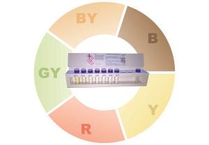 Colour reference solutions