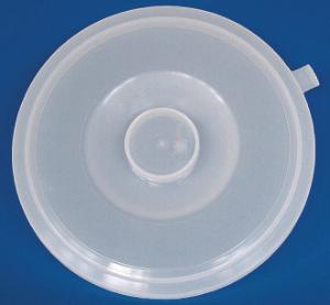 Lids for buckets, round, LDPE