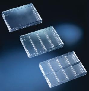 Rectangular dishes, 1, 4 and 8 compartments, untreated, Nunc™