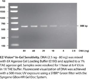 VWR® EZ-Vision® In-gel Solution