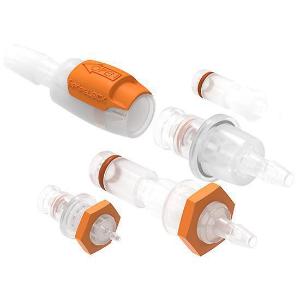 Masterflex® Barbed Micro2 Flow Valved Female Quick-Disconnect Fittings, Avantor®