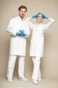 VWR®, HACCP Coats, Polyester/Cotton