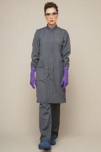 VWR®, Chemical Resistant Coats, Polyester/Hydro-Tec, Reusable