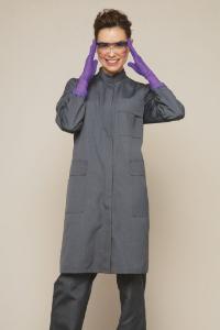 VWR®, Chemical Resistant Coats, Polyester/Hydro-Tec, Reusable