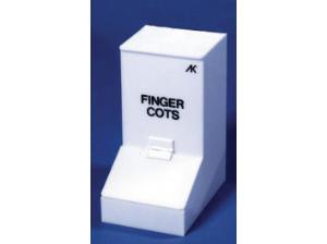 Finger cot dispenser