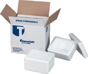 Insulated Shippers, Expanded Polystyrene (EPS), Foam Only