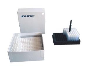 Cryobank vials and Bank-It™ tube system, Nunc™