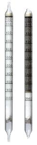 Gas detection tube for hydrogen sulphide