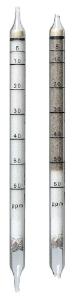 Gas detection tube for hydrogen sulphide