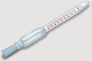 Cream butyrometer, Koehler´s method