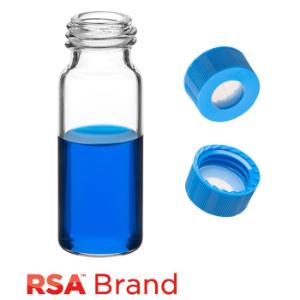 Rsa vials clear wo preslit caps