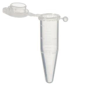 Graduated safelock microcentrifuge tubes