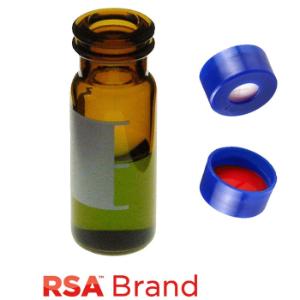 Amber rsa vials&preslit snap cap