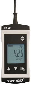 VWR® PH 20 PH Meter, Handheld