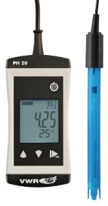 VWR® PH 20 PH Meter, Handheld