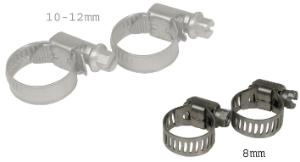 Accessories for CR®, Viton® and reinforced tubings