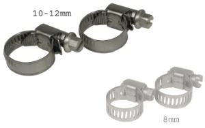 Accessories for CR®, Viton® and reinforced tubings