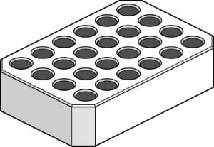 Accessories for Rotors for Centrifuges 5804(R) and 5810®