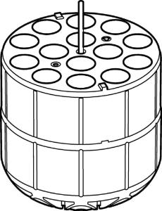 Accessories for Rotors for Centrifuges 5804(R) and 5810®